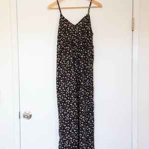 Floral jumpsuit | maternity jumpsuit
